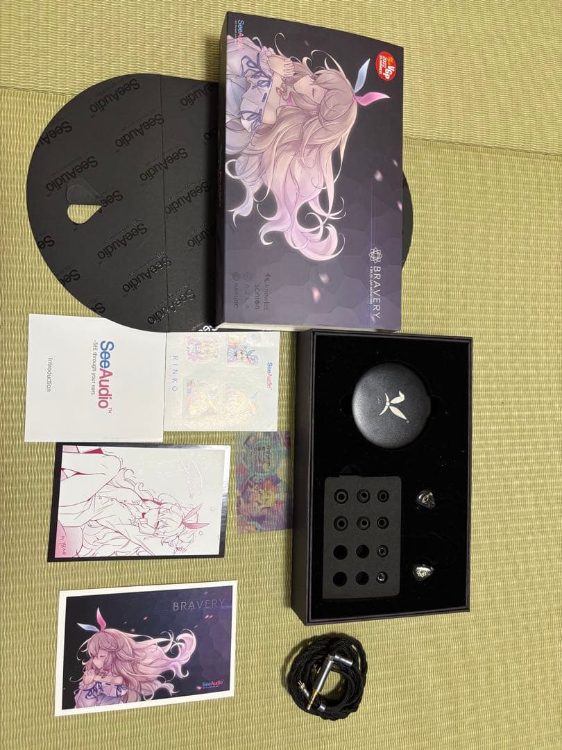 イヤホン Seeaudio Bravely