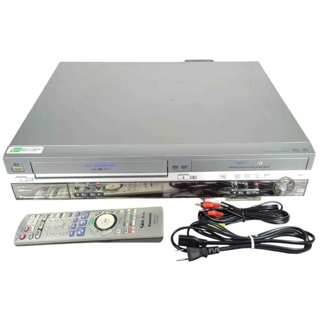 パナソニック DMR-EH70V HDD内蔵VHS一体型DVDレコーダー