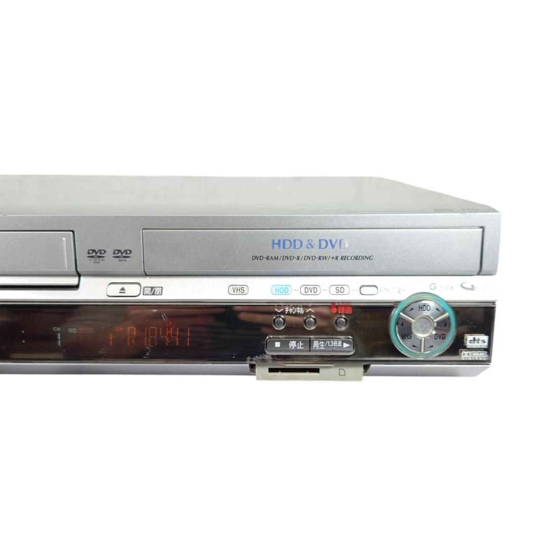 パナソニック DMR-EH70V HDD内蔵VHS一体型DVDレコーダー
