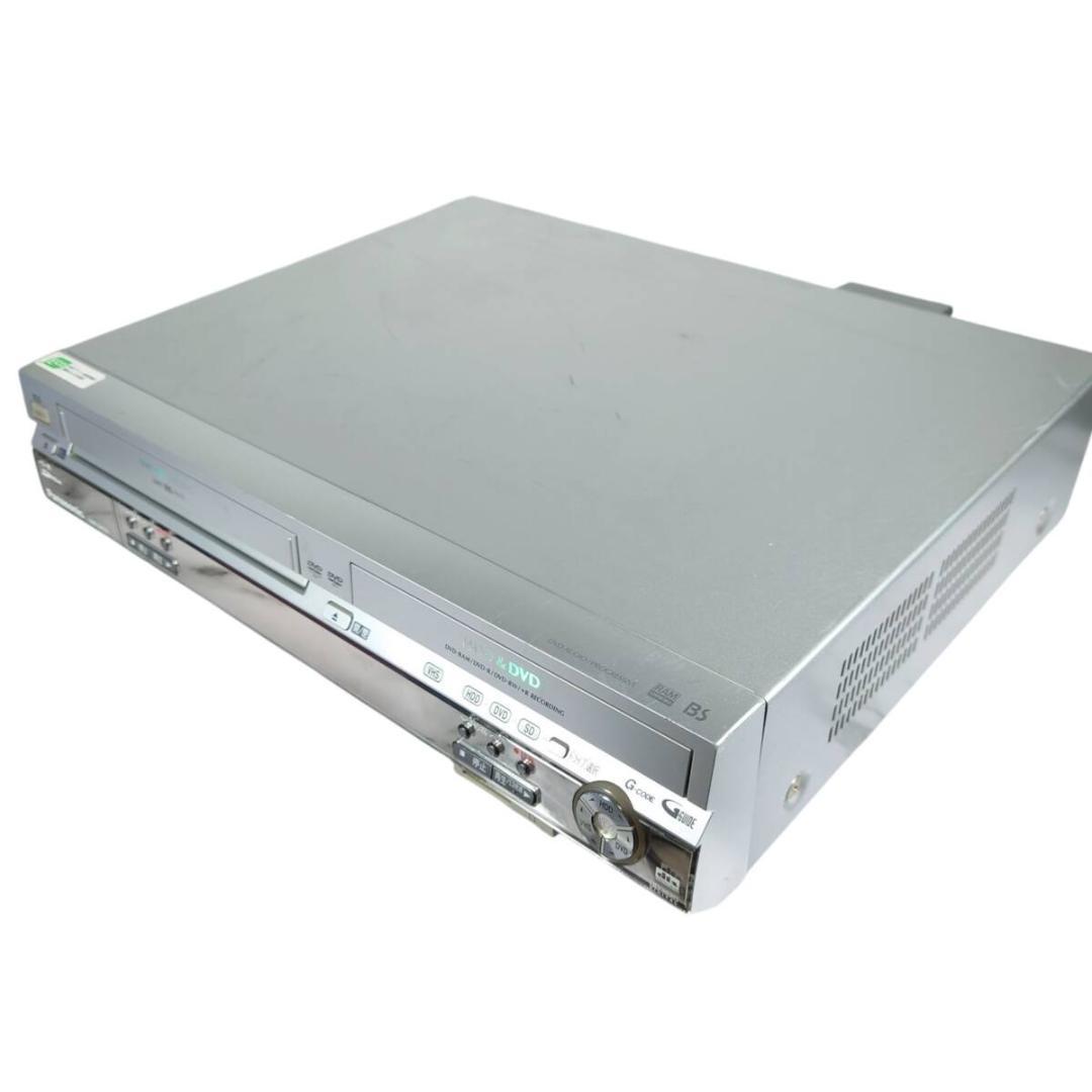 パナソニック DMR-EH70V HDD内蔵VHS一体型DVDレコーダー