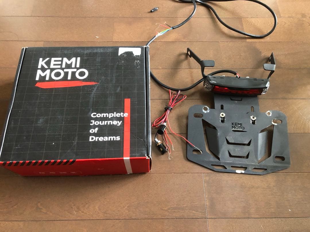 KEMIMOTO オートバイライセンスプレSportster S RH1250S