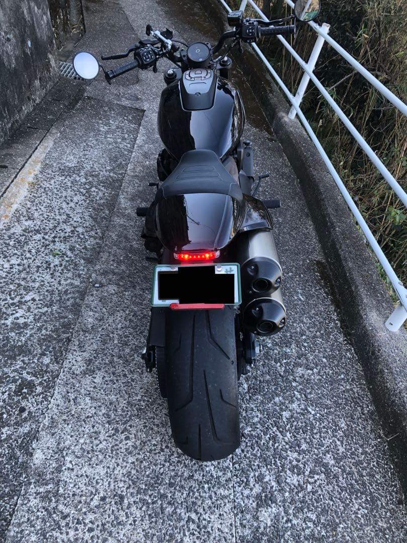 KEMIMOTO オートバイライセンスプレSportster S RH1250S