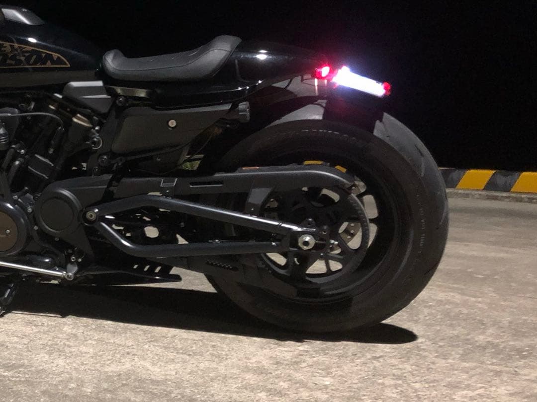 KEMIMOTO オートバイライセンスプレSportster S RH1250S