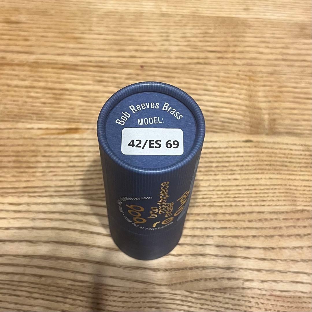 LalaBob Reeves 42ES 69 トランペットマウスピース