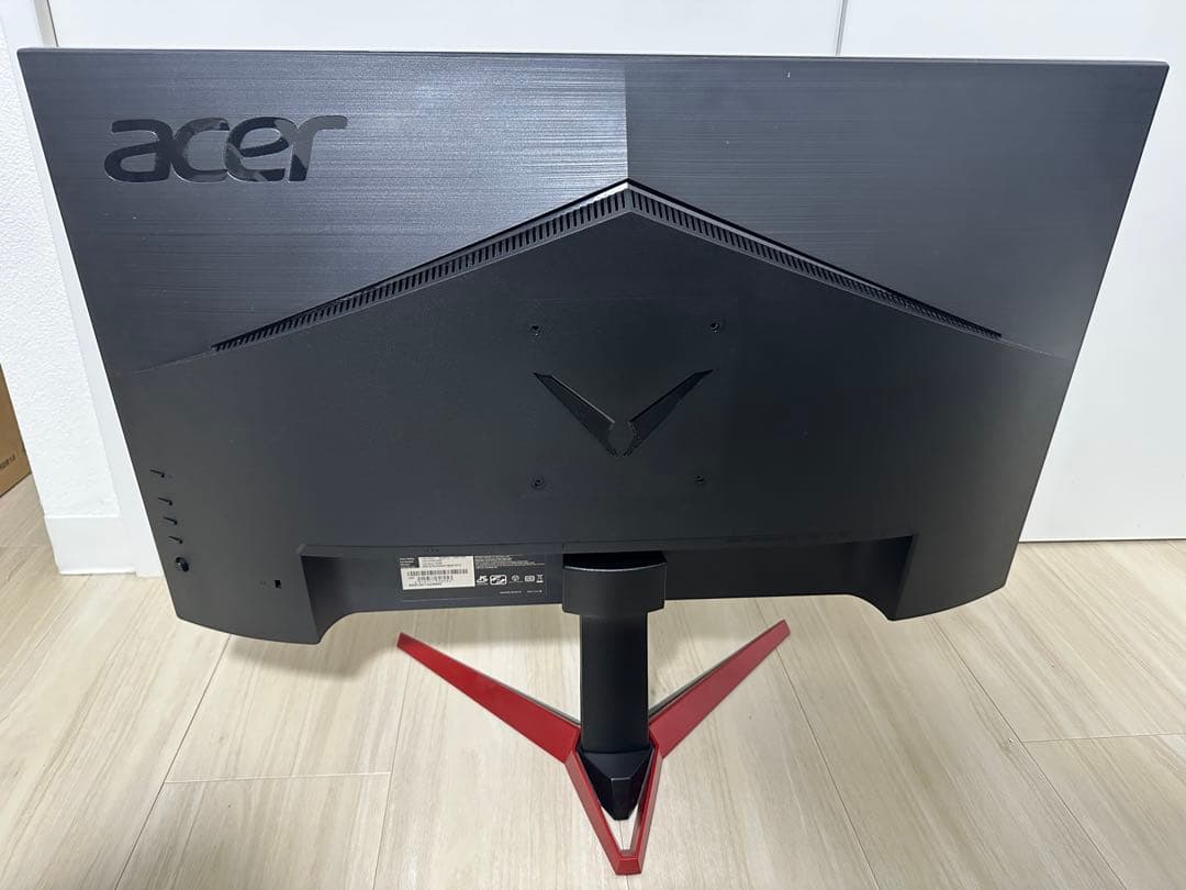 acer 165Hz 27インチ ゲーミングモニター