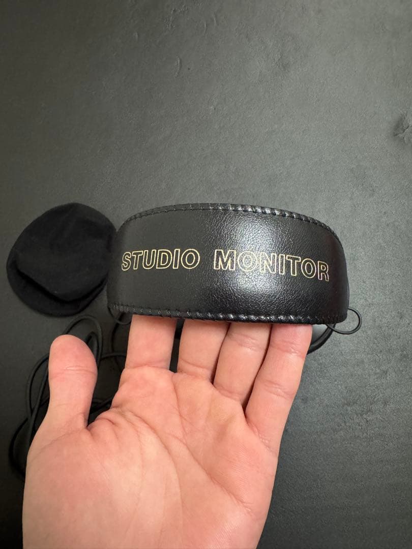 SONY ヘッドホン MDR-CD900ST 新品未使用