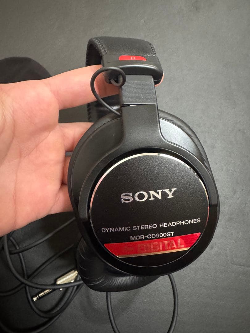 SONY ヘッドホン MDR-CD900ST 新品未使用