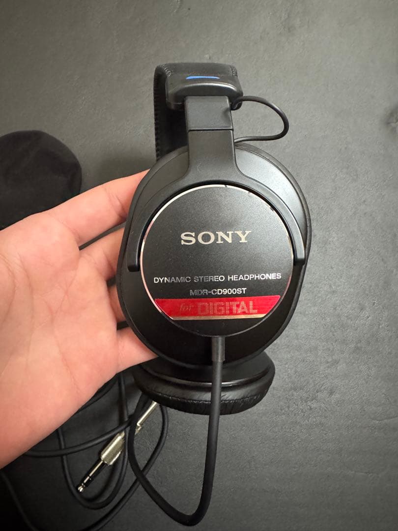 SONY ヘッドホン MDR-CD900ST 新品未使用