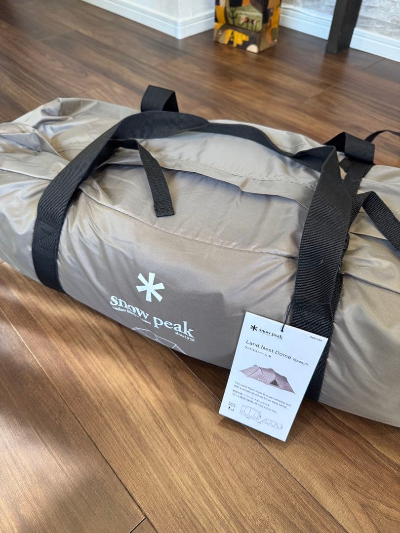 【新品・未使用】スノーピーク( peak)ランドネストドーム M