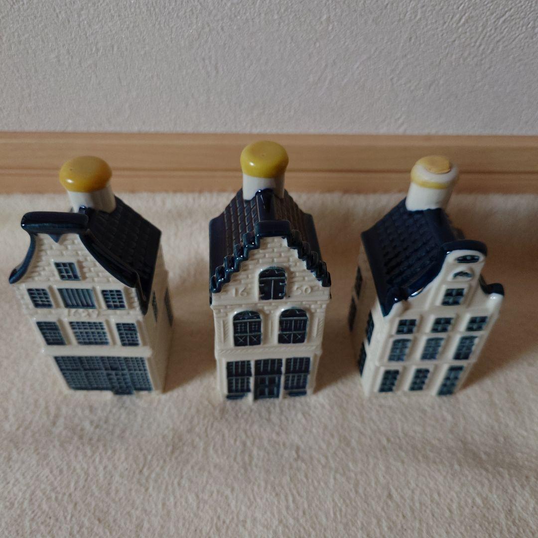 専用出品 klm デルフトブルー ミニチュアハウス 11 15 19 20 24