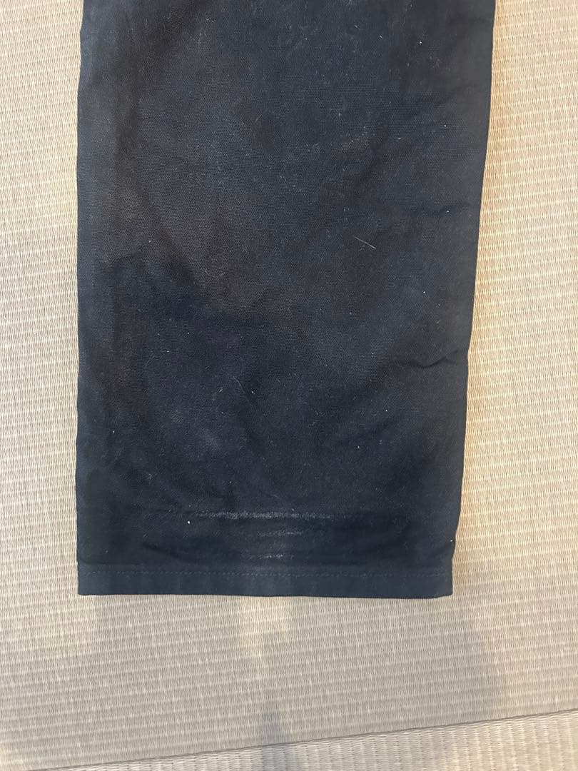 カーハート　ダブルニー　ブラック　32×30