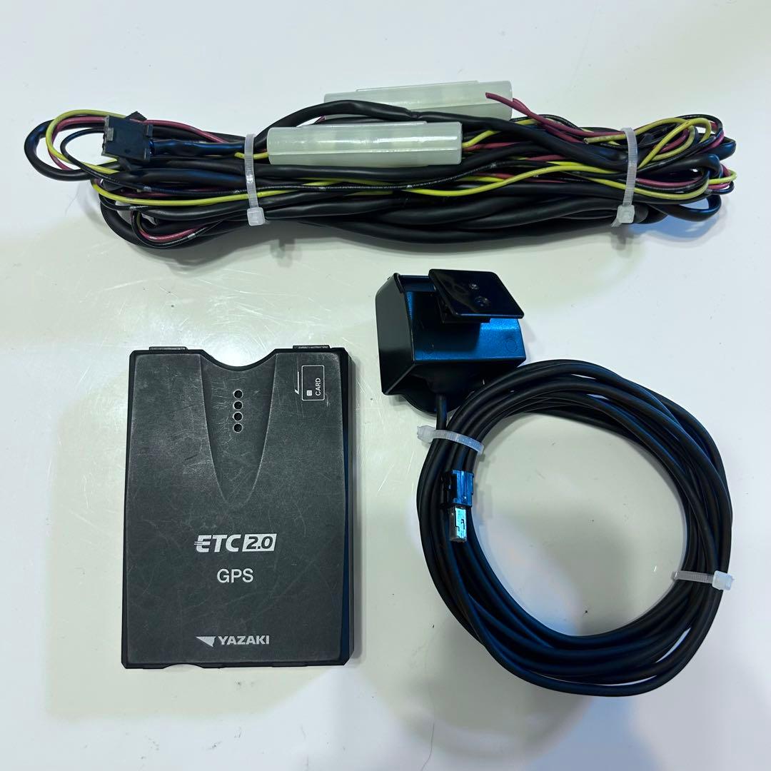 YAZAKI 【ETC2.0】GPS ETC車載器 ETC-YD201