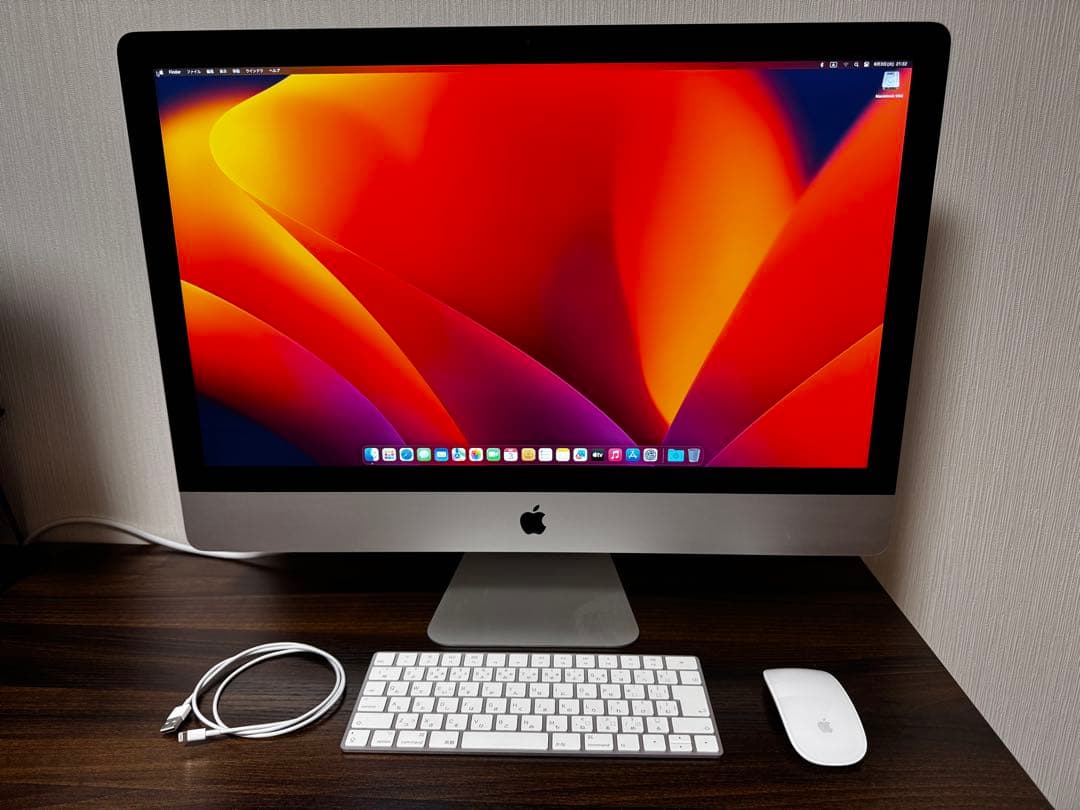 iMac Retina 5K 27インチ 2017年モデル