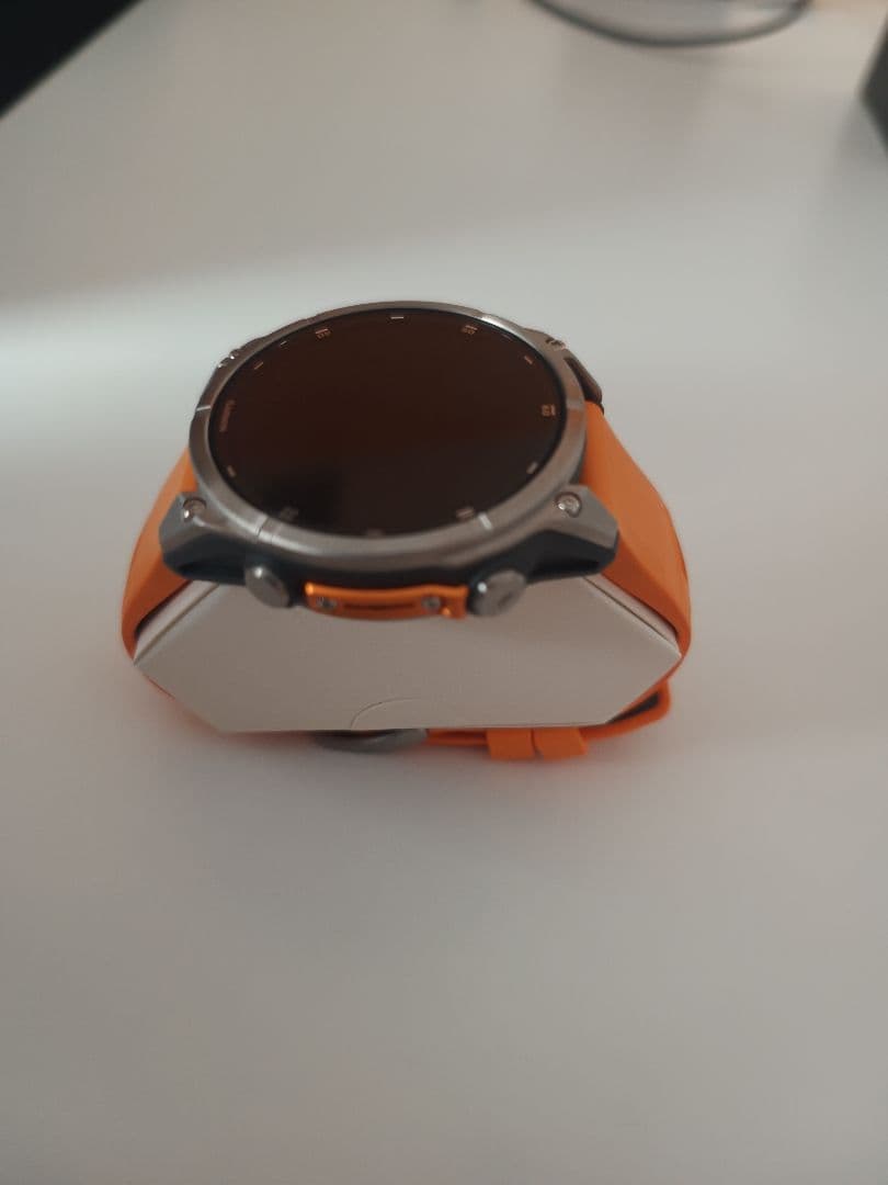 Garmin Fenix8　47mm オレンジ