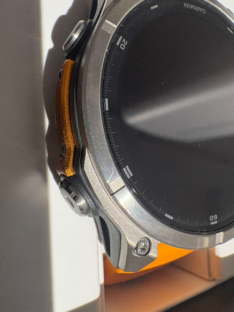 Garmin Fenix8　47mm オレンジ