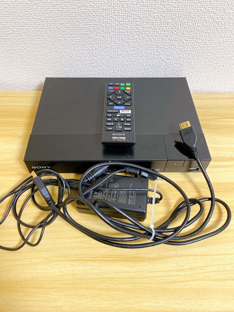 ＋SONY ブルーレイディスクDVDプレーヤー　BDP-S6700