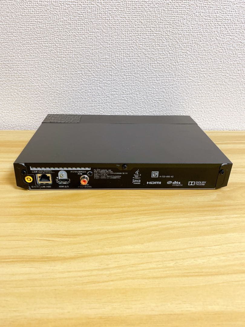 ＋SONY ブルーレイディスクDVDプレーヤー　BDP-S6700