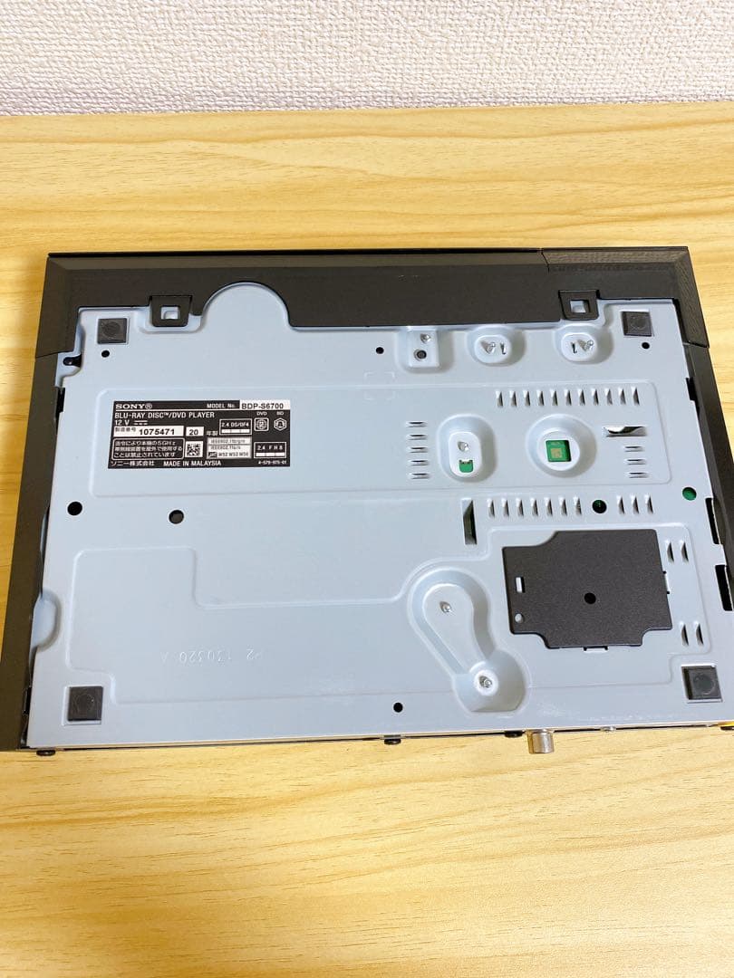 ＋SONY ブルーレイディスクDVDプレーヤー　BDP-S6700