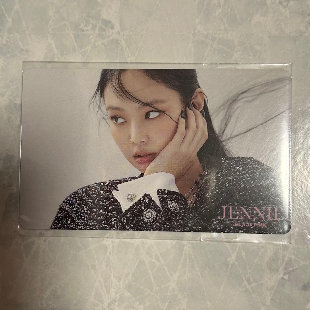 BLACKPINK トレカ　ジェニ