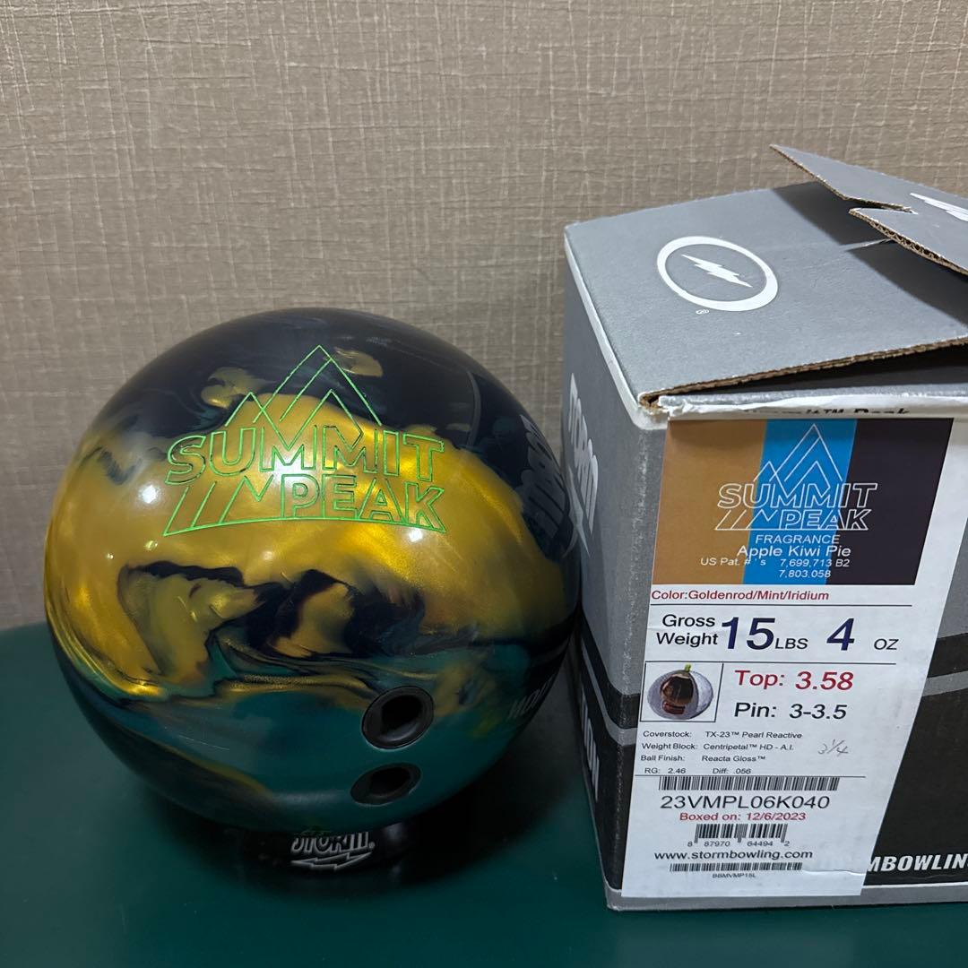 SUMMIT PEAK サミットピーク　Storm ストーム