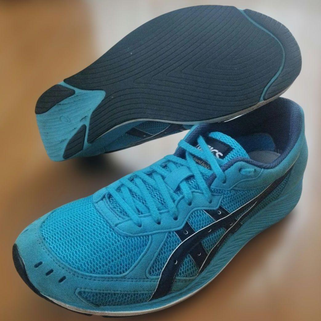 スパイク・シューズ asics  racer custom