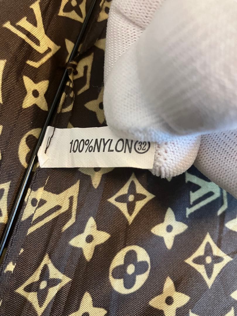 【Louis Vuitton】 【美品 希少品】折りたたみ傘 モノグラム 鑑定済