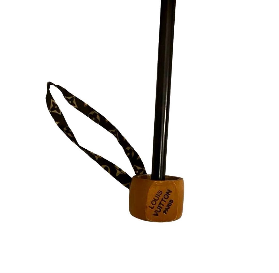 【Louis Vuitton】 【美品 希少品】折りたたみ傘 モノグラム 鑑定済