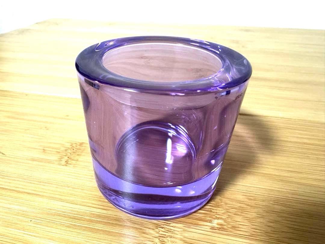 コ*♡様  kivi ガラスキャンドルホルダー 2個セット