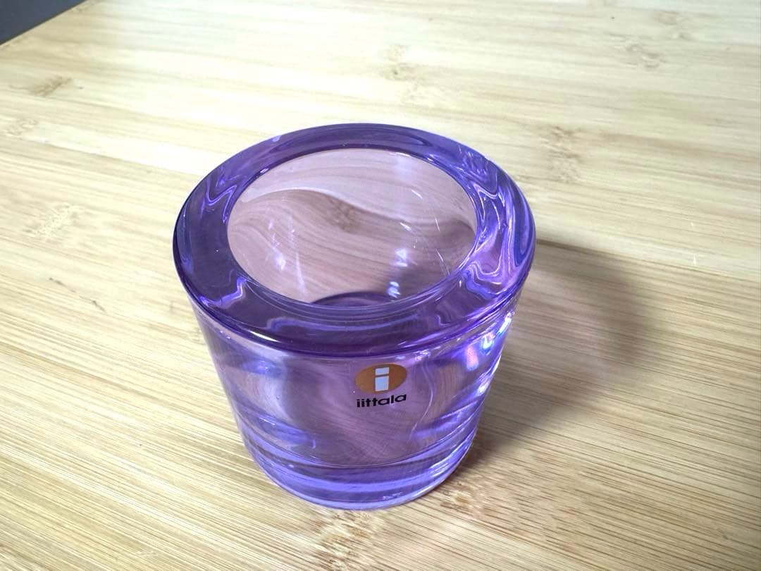 コ*♡様  kivi ガラスキャンドルホルダー 2個セット