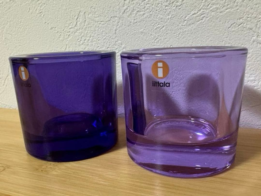 コ*♡様  kivi ガラスキャンドルホルダー 2個セット