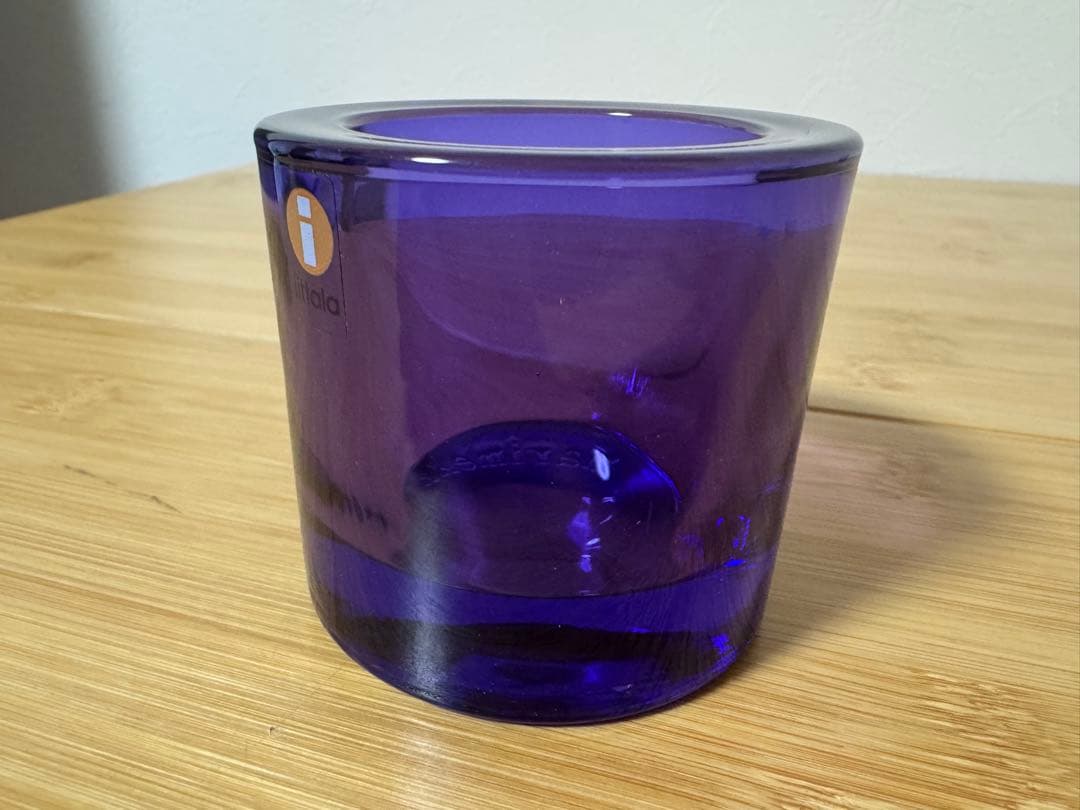 コ*♡様  kivi ガラスキャンドルホルダー 2個セット