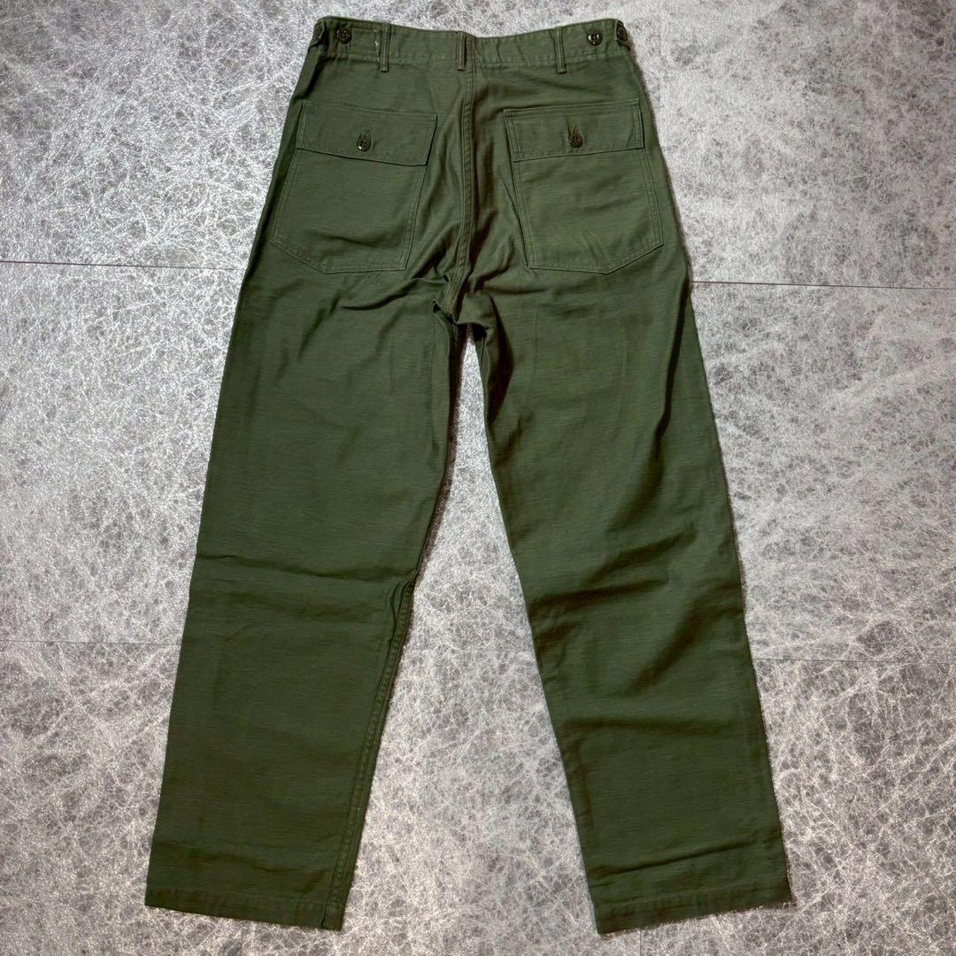 美品 オアスロウ US ARMY ファティーグパンツ ベイカーパンツ M