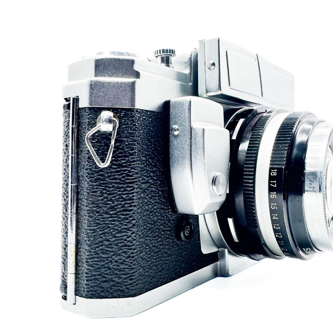 Aランク 整備済み Konica ⅢM レンジファインダー 3ヶ月動作保証付き