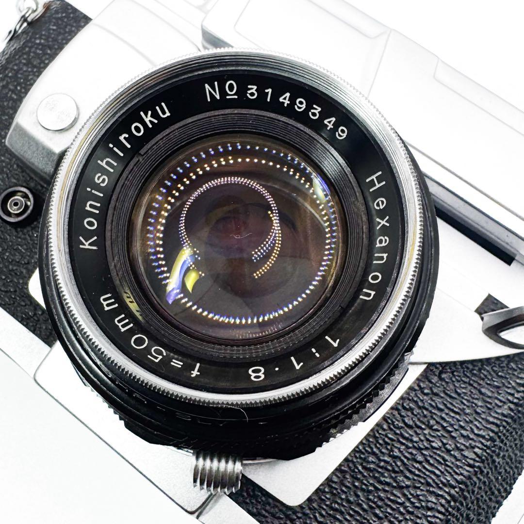 Aランク 整備済み Konica ⅢM レンジファインダー 3ヶ月動作保証付き