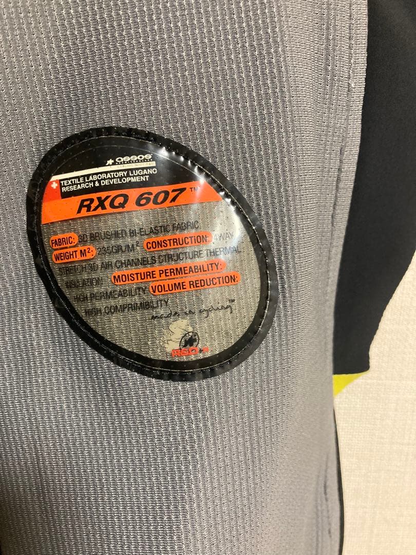 アソス assos サイクルジレ M サイクルウエア　ジャージ素材