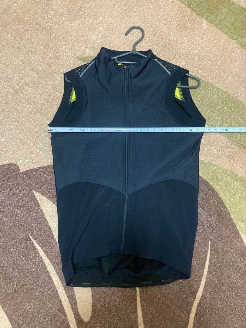 アソス assos サイクルジレ M サイクルウエア　ジャージ素材