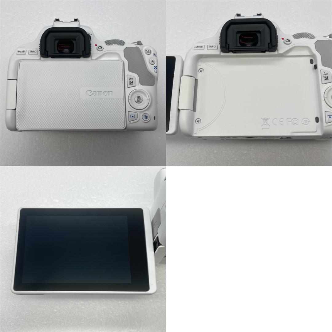 Canon EOS Kiss X10　標準レンズキット　ホワイト