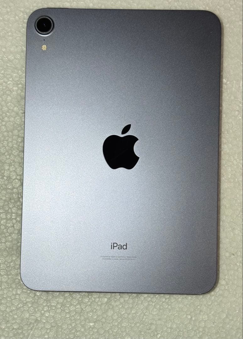 iPad mini 第6世代 64GB パープル Wi-Fi モデル