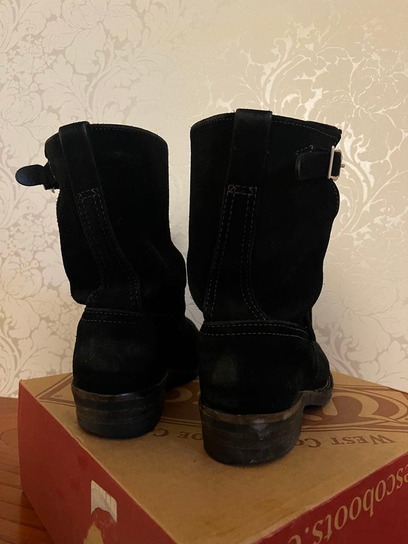 Wesco boss ブラックラフアウト 9 1/2