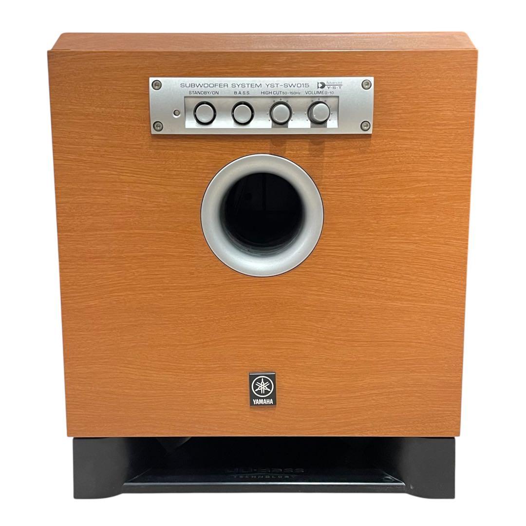 【最安値】YAMAHA ヤマハ YST-SW015 アクティブサブウーファー