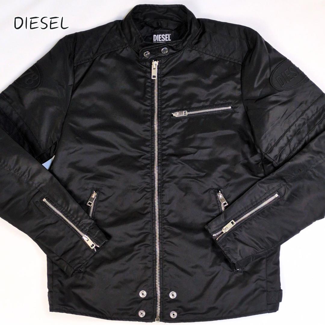 ディーゼル S 地面師たち シングルライダースジャケット ブルゾン 池田エライザ