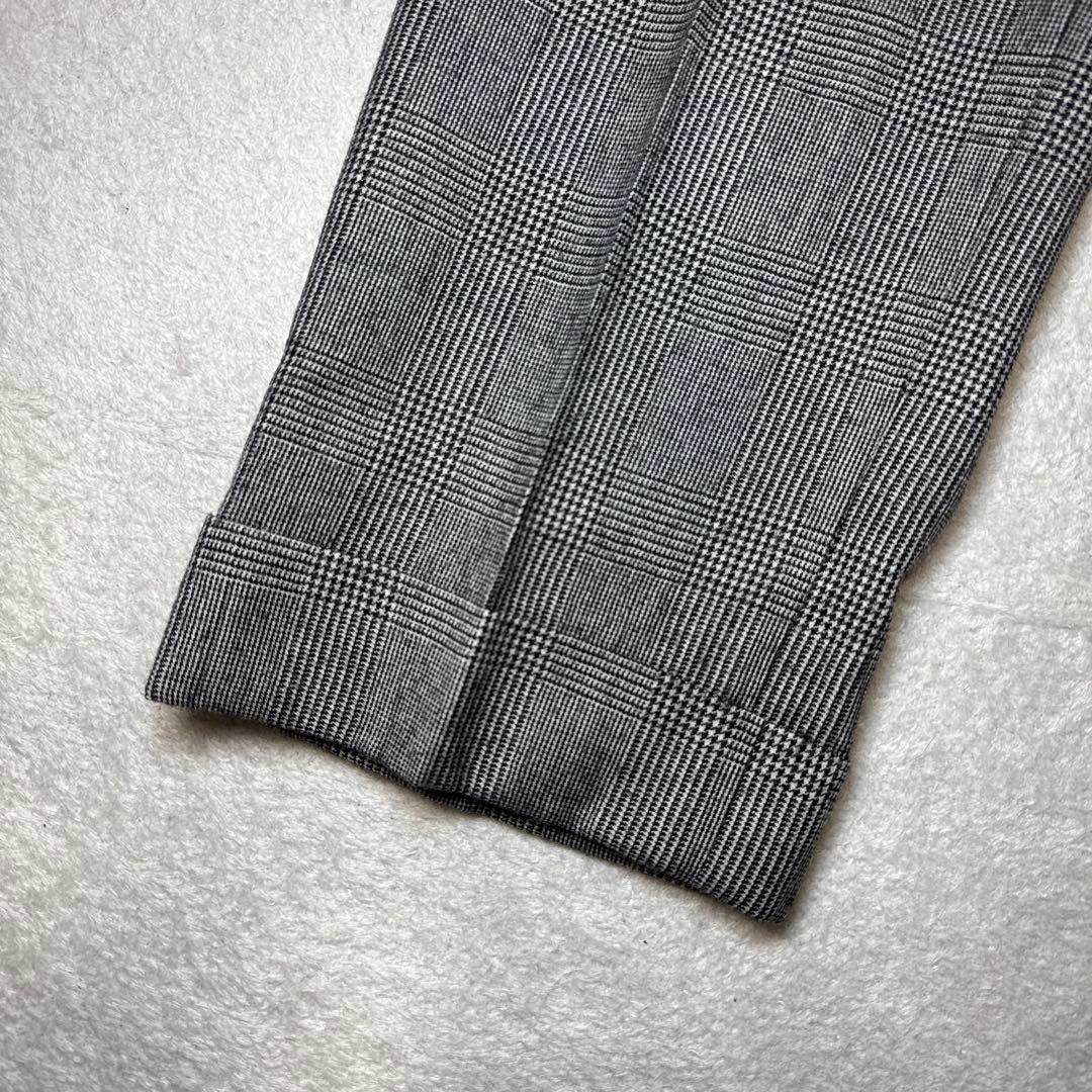 62 極美品　INCOTEX インコテックス　46 M ウール　グレー