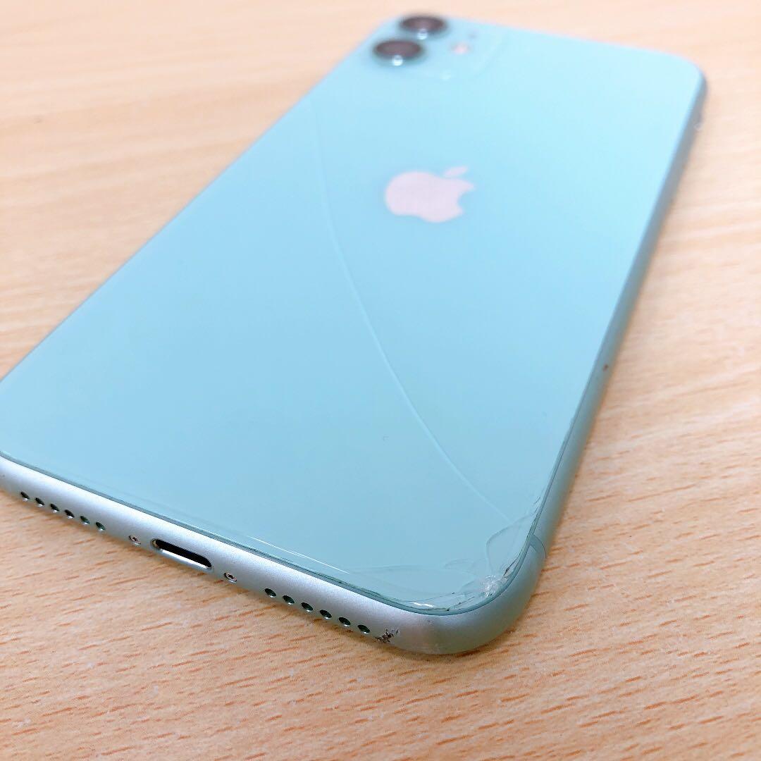 【訳アリ/残債なし】iPhone11 64GB SIMフリー 952