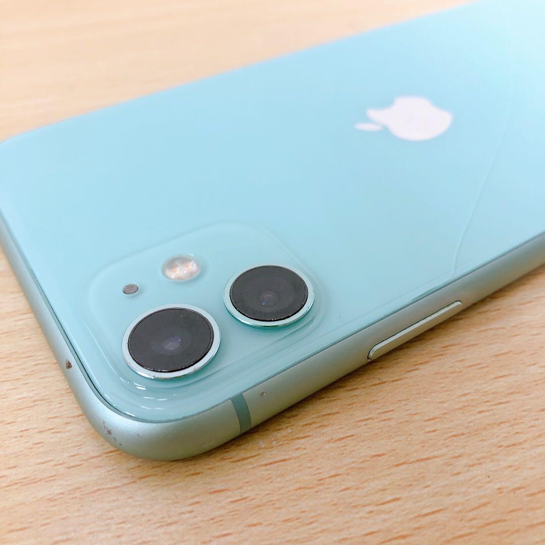 【訳アリ/残債なし】iPhone11 64GB SIMフリー 952