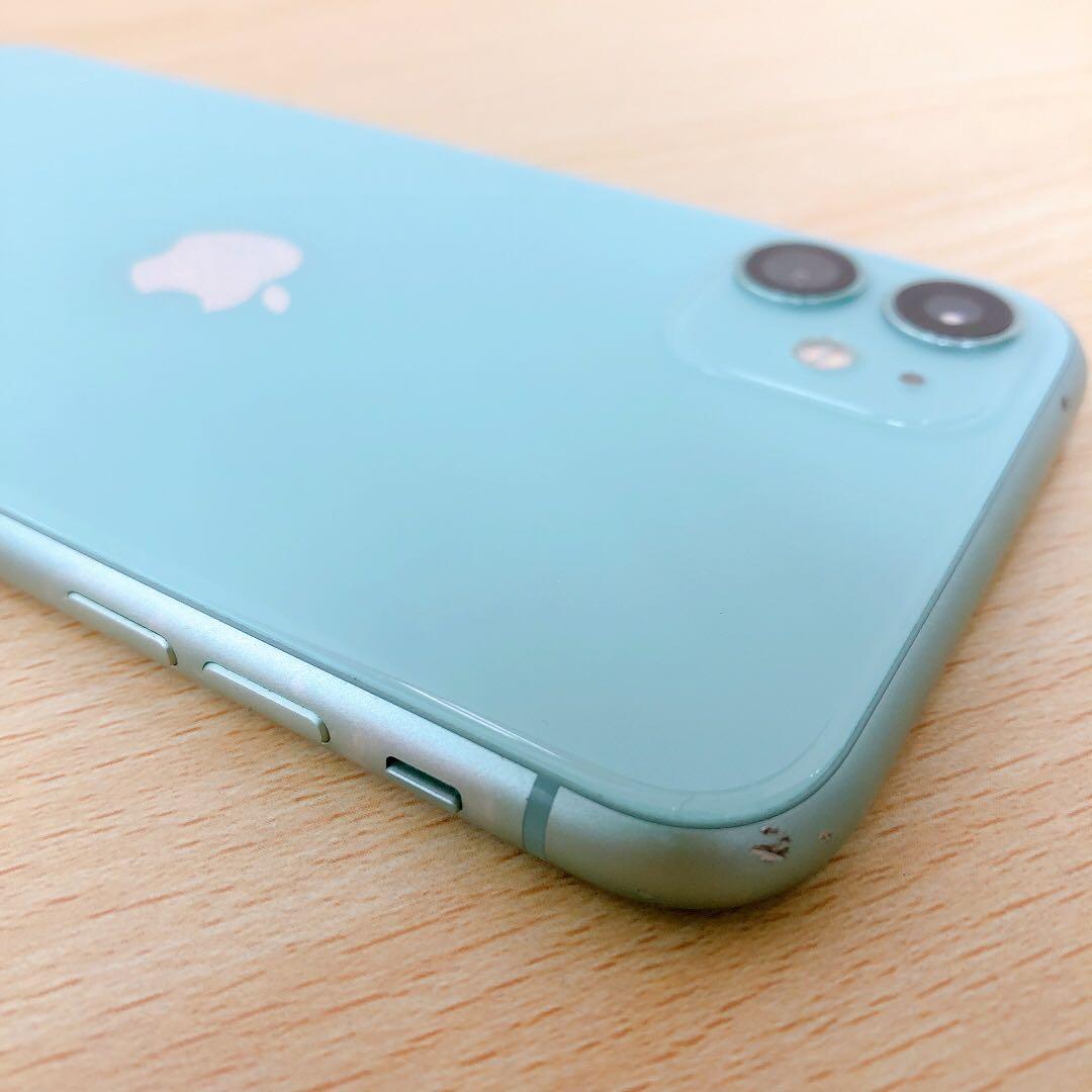 【訳アリ/残債なし】iPhone11 64GB SIMフリー 952