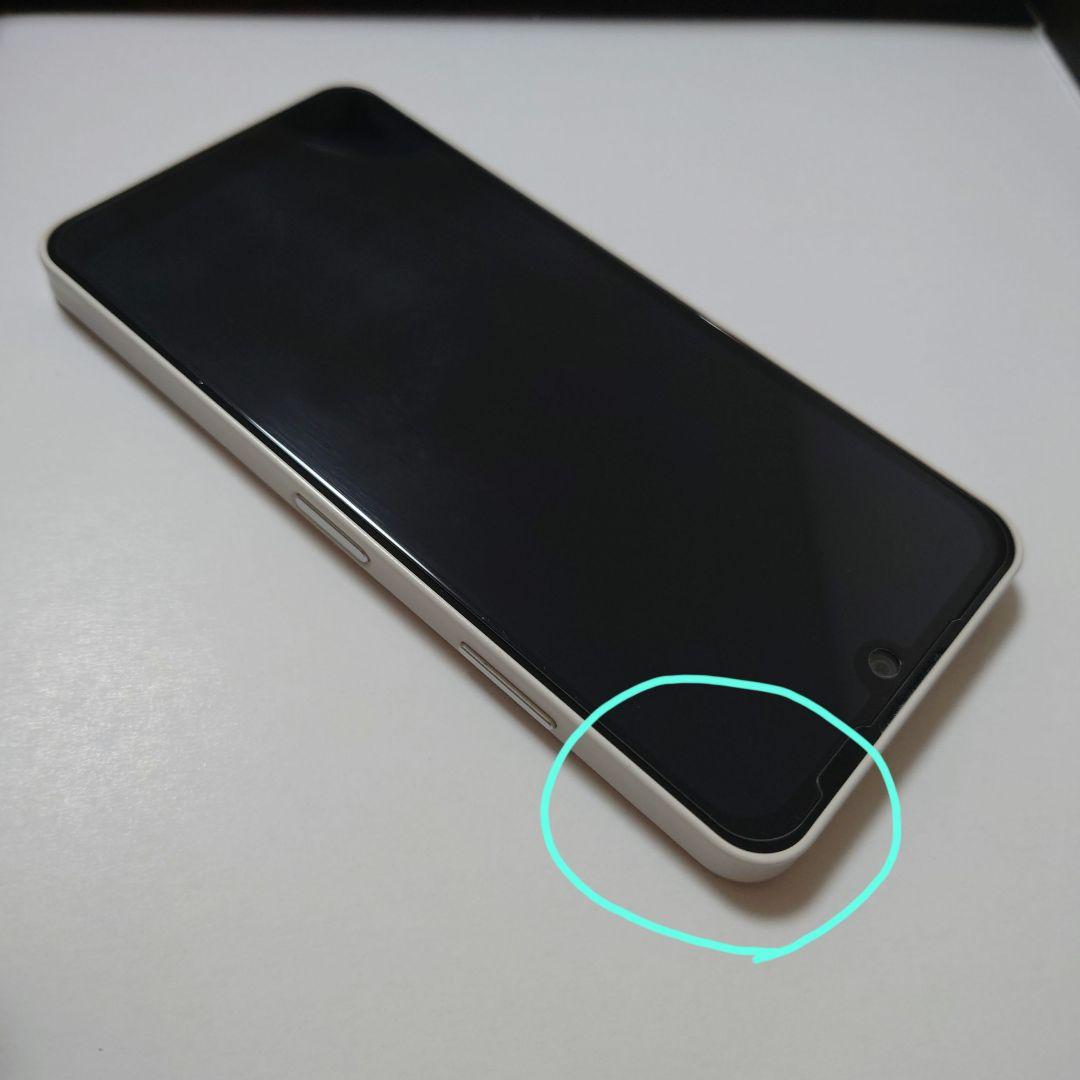 m*u様 AQUOS スマートフォン ホワイト wish3