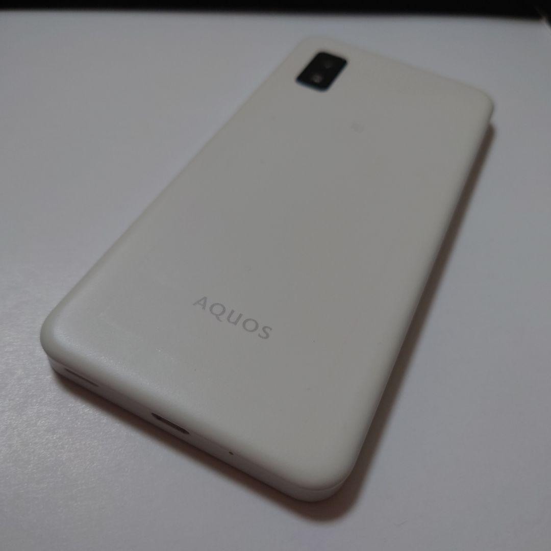 m*u様 AQUOS スマートフォン ホワイト wish3