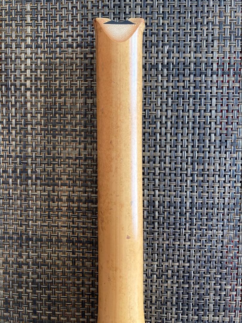 琴古流尺八　龍畝管風　REIZAN改造二尺管