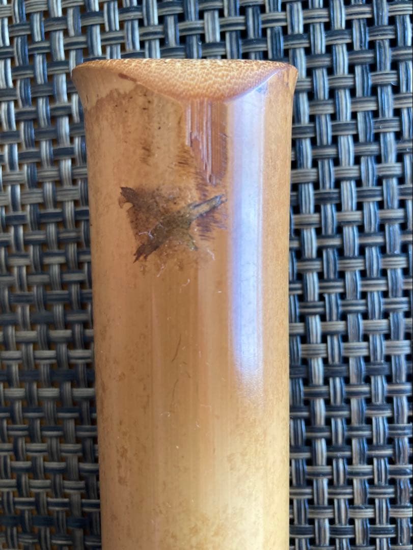 琴古流尺八　龍畝管風　REIZAN改造二尺管