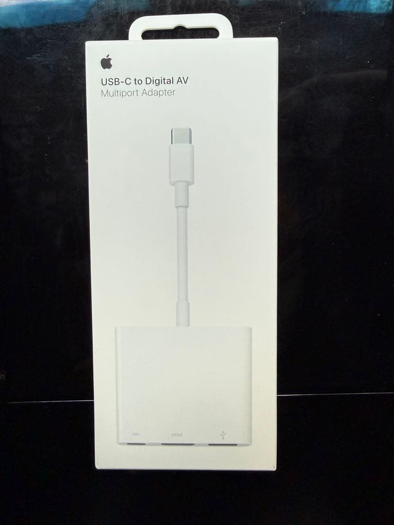 映像用ケーブル Apple USB-C to Digital AV